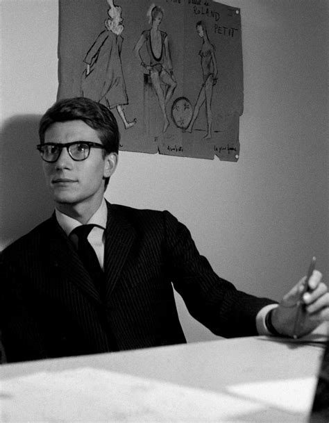 yves saint laurent and christian dior|yves Saint Laurent founded.